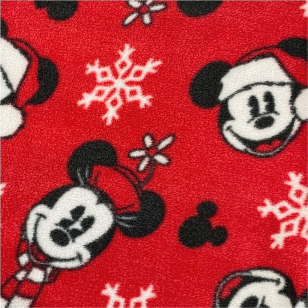 {SOLD}Disney Mickey and Minnie Mouse Christmas pajama pj pants - Picture 3 of 5